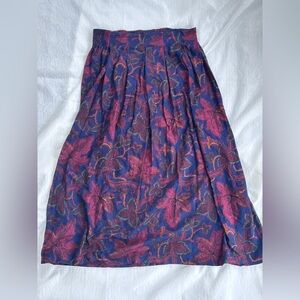 Vintage American Eagle Skirt- Midi Length